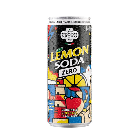 Crodo Lemon Soda Zero Can 0.33L 