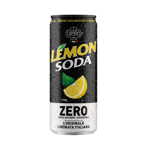 Crodo Lemon Soda Zero Can 0.33L 