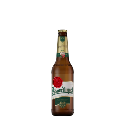 PILSNER URQUELL Birrë Lager  4.4% Shishe 0.5l