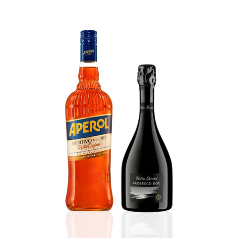 Aperol 0.7 + Bella serata Prosecco