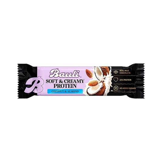 Bauli Protein Bar - Cokollate me Arre Kokosi dhe Bajame 45Gr