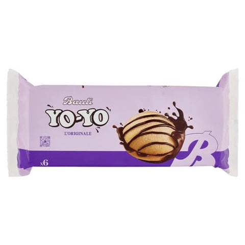 Bauli Kek Yo Yo me Cokollatee 210Gr