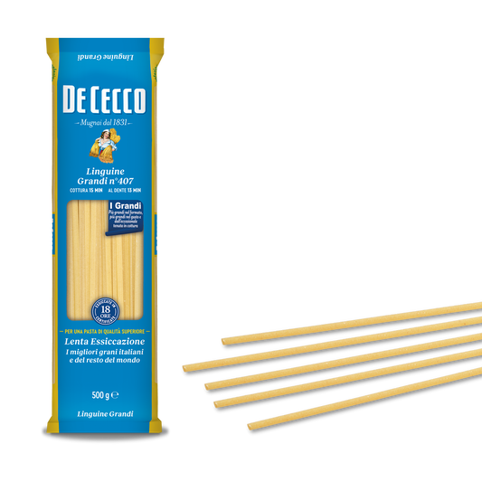 De Cecco Pasta Linguine Grandi Paketim 500gr