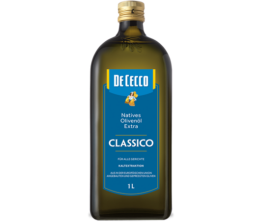 De Cecco Vaj Ulliri Ekstra i Virgjër Shishe 1L