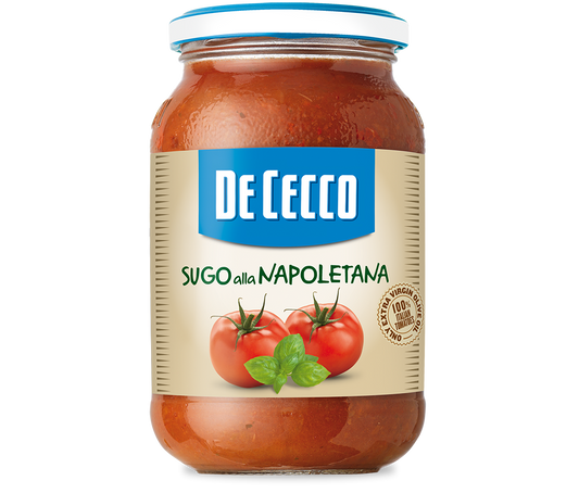 De Cecco Salce Napoletane Kavanoz 400Gr