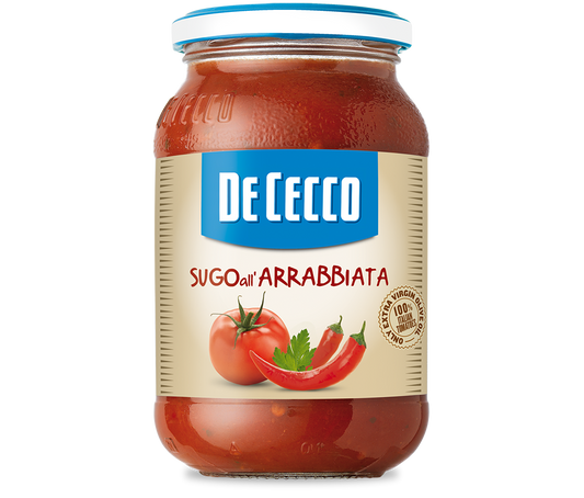 De Cecco Salce Pikante Kavanoz 400Gr