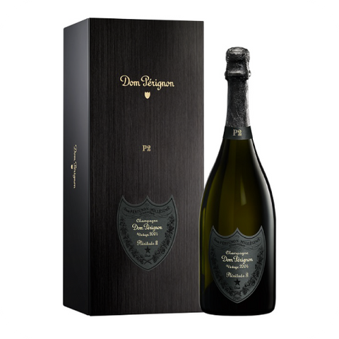 Shampanjë Dom Pérignon Blanc Vintage P2 2004 0.75L, 12.5% (kutí dhurate)