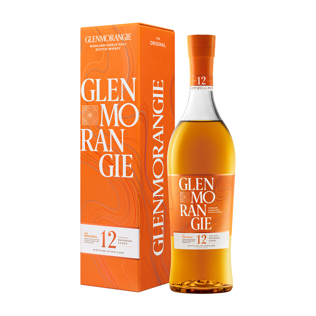 Glenmorangie 12-Year Malt Scotch Whisky Box 40% 0.7L