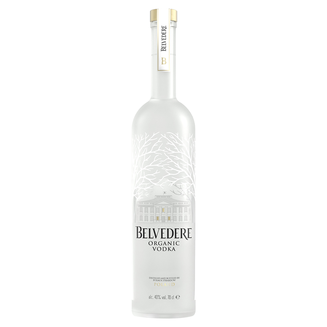 Belvedere Pure Organic Luminous 40% 0.7L