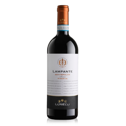 Verë e Kuqe Tenute Lunelli Lampante Montefalco Rosso Riserva DOC 2019 0.75L, 15%