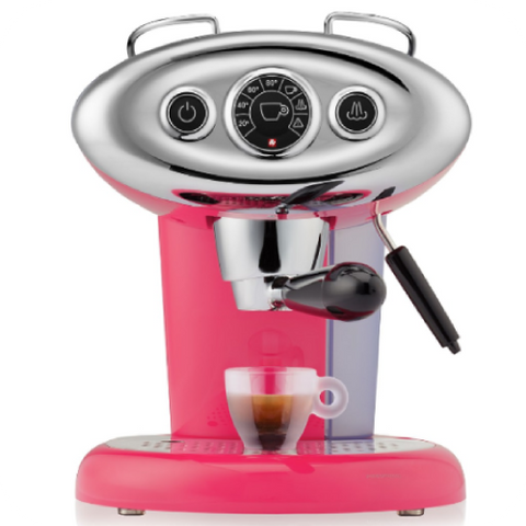 illy Coffee Machine for Iperespresso Capsules - X7.1 Pink Limited Edition
