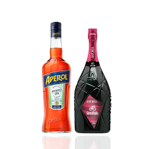 Aperol 0.7 + Astoria "Giro D'Italia" Combo