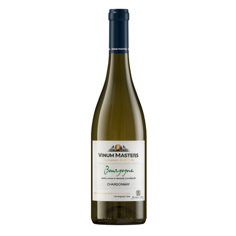 White Wine Vinum Masters Bourgogne AOC 2020, 0.75L 12.5%