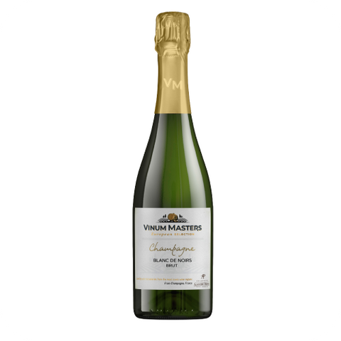 Champagne Vinum Masters Brut Blanc de Noirs 0.75L, 12.5%
