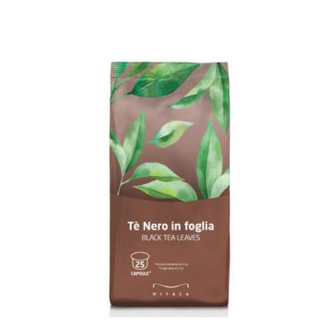 illy MPS Black Tea Capsules 25pcs
