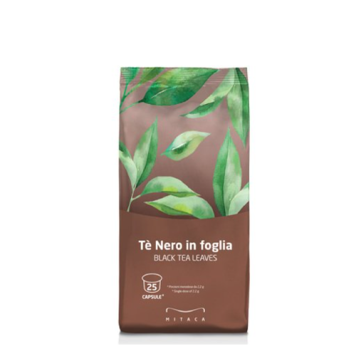 illy MPS Black Tea Capsules 25pcs