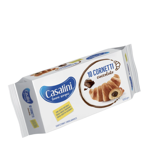 Casalini Kruasan Çokollate Paketim 500Gr