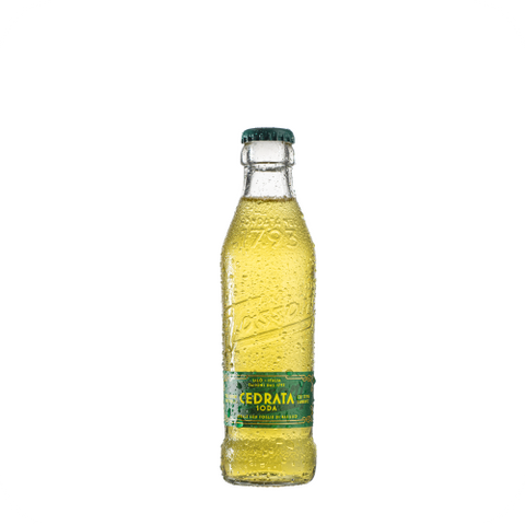 Tassoni Cedrata Soda Shishe 0.18L