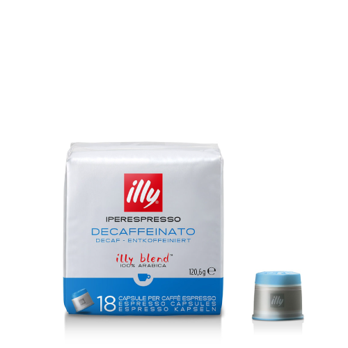 illy Iperespresso Home Caps Decaf - 18 Capsules