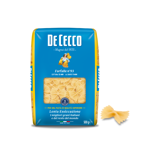 De Cecco Pasta Farfalle Paketim 500Gr