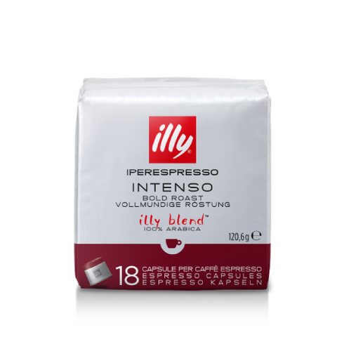 illy Iperespresso Home Coffee Capsules - Intenso 18 pcs
