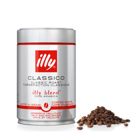illy Coffee Beans - Classico Can 250gr 