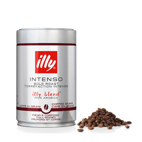 illy Coffee Beans Intenso Can 250Gr