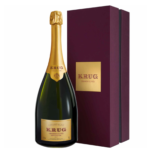 Krug Grand Cuvee 168 Edition 0.75L Gift Box