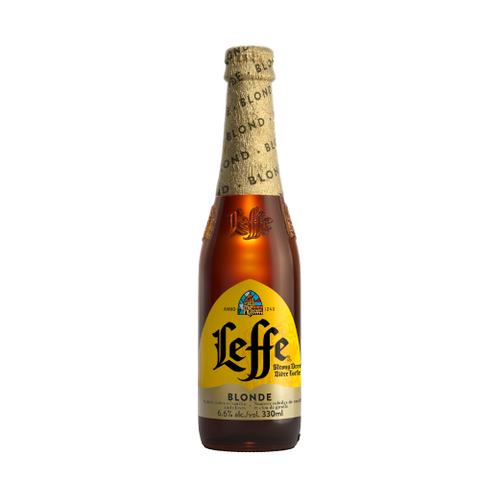 LEFFE BJONDE Birrë Ale  6.6% Shishe 0.33l