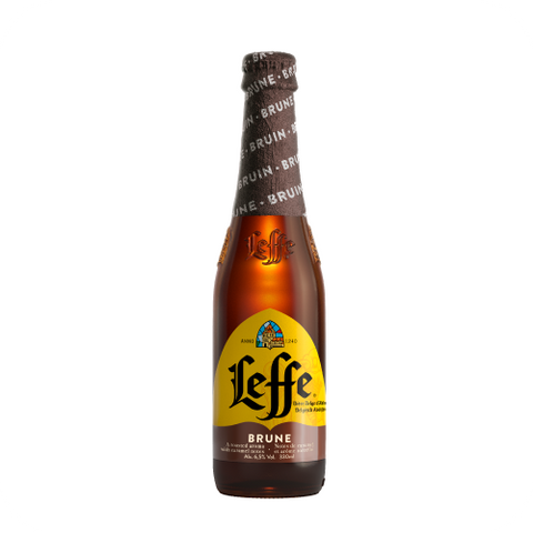 LEFFE BRUNE Birrë Ale Zezë.6.5% Shishe 0.33l