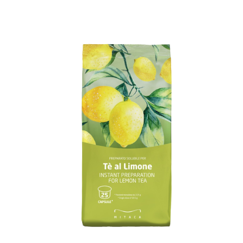illy MPS Lemon  Tea Capsules 25pcs