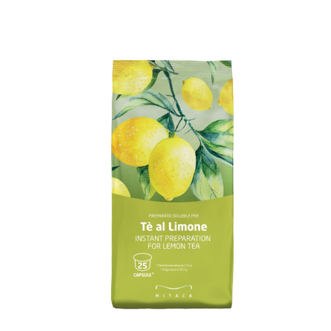 illy MPS Lemon  Tea Capsules 25pcs