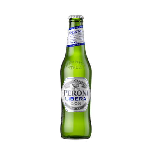 Peroni Nastro Azzurro Libera Birrë Joalkoolike  Shishe 0.33L