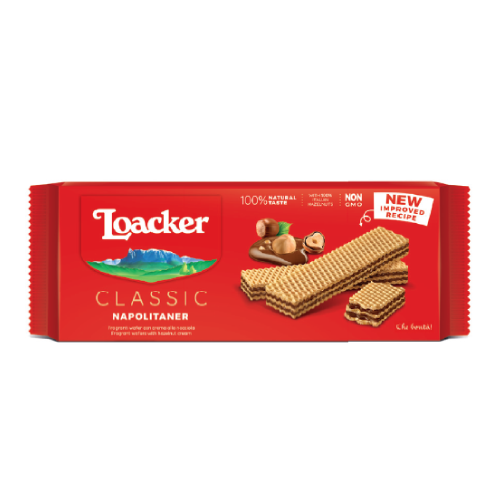 Loacker Vafer Klasik Napolitaner Paketim 90Gr