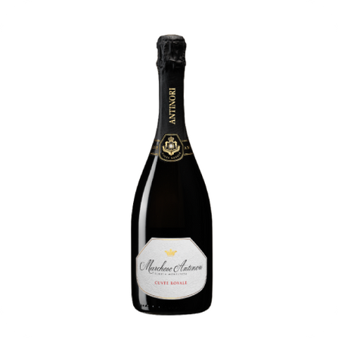 Verë e Shkumëzuar Antinori Franciacorta Cuvée Royale Bianco 0.75L, 12.5% (Kuti Dhuratë)
