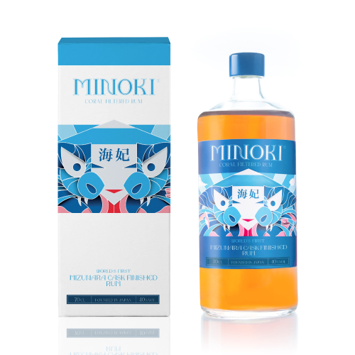 Minoki Mizunara Cask Finished Rum 0.7L