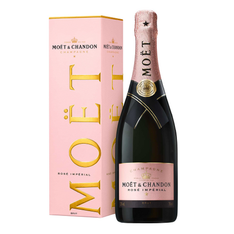 Champagne Moët & Chandon Rosé Impérial 1.5L, 12%