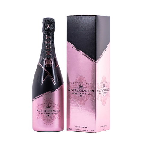 Champagne Moët & Chandon Rosé Impérial Signature 2020 0.75L, 12% ( Gift Box ) 