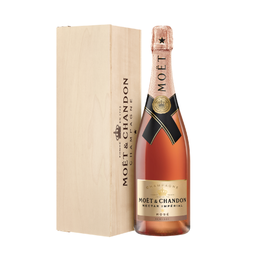 Moet & Chandon Nectar Rose Imperial 0.75 Gift Box