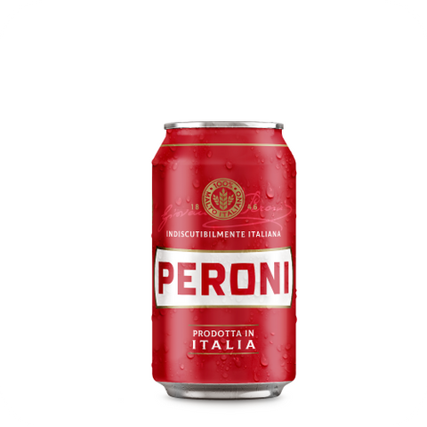 PERONI RED Birrë Lager 4.7% Kanaçe 0,33l