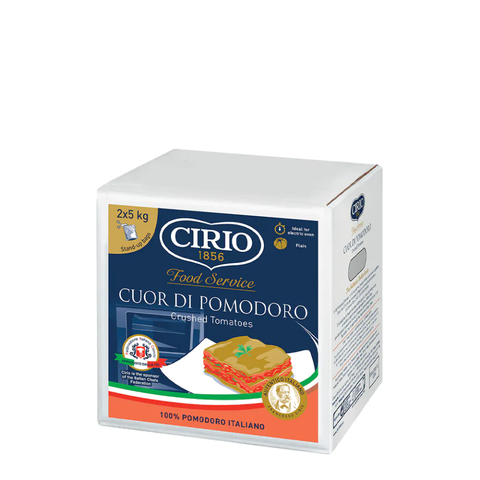 Cirio Salce Domatesh Cuor Tetrapak 5Kg
