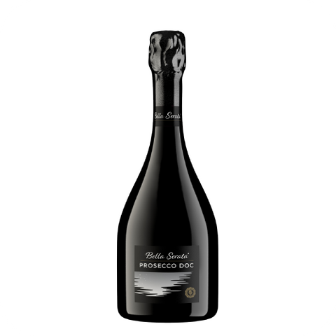 Verë e Gazuar Bella Serata Prosecco Extradry DOC 0.75L, 11%