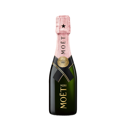 Moet & Chandon Rose Imperial Shampanje Mini 0.2L 12.5%