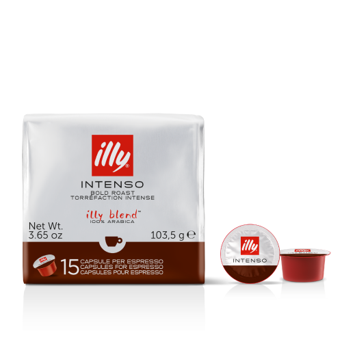 illy MPS Intenso coffee Capsules 15pcs
