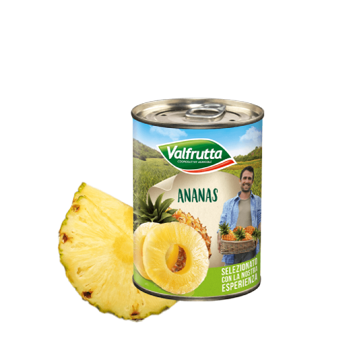 Valfrutta Komposto Ananas Kanaçe 580Gr