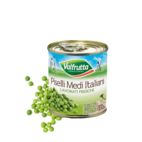 Valfrutta Bizele Kanaçe 410Gr