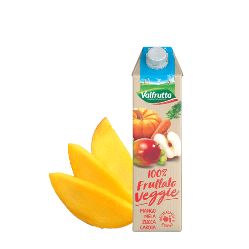 Valfrutta Frullato Miks Frutash  1L