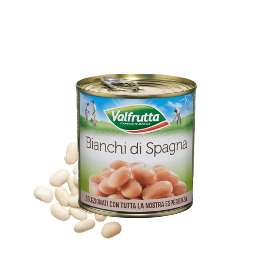 Valfrutta Fasule Spanjolle Kanaçe 410Gr