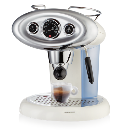 illy X7.1 Iperespresso Capsules Coffee Machine White