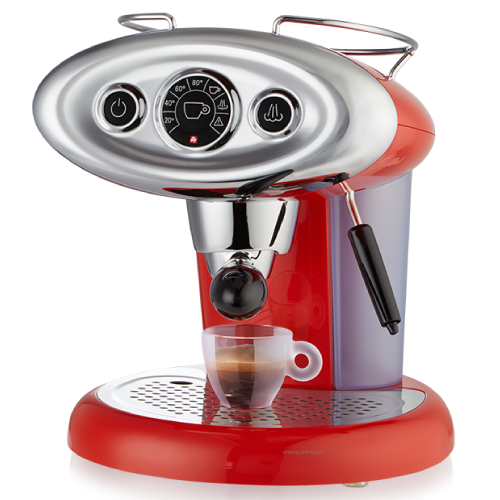 illy X7.1 Iperespresso Capsules Coffee Machine Red